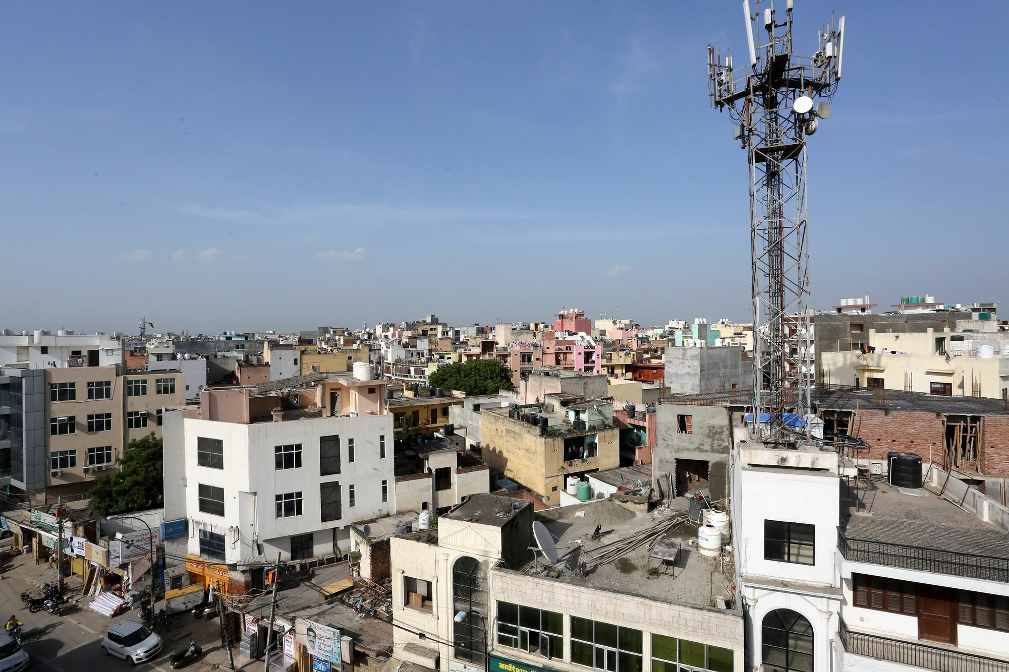 Hotel Aero Stay New Delhi Ngoại thất bức ảnh
