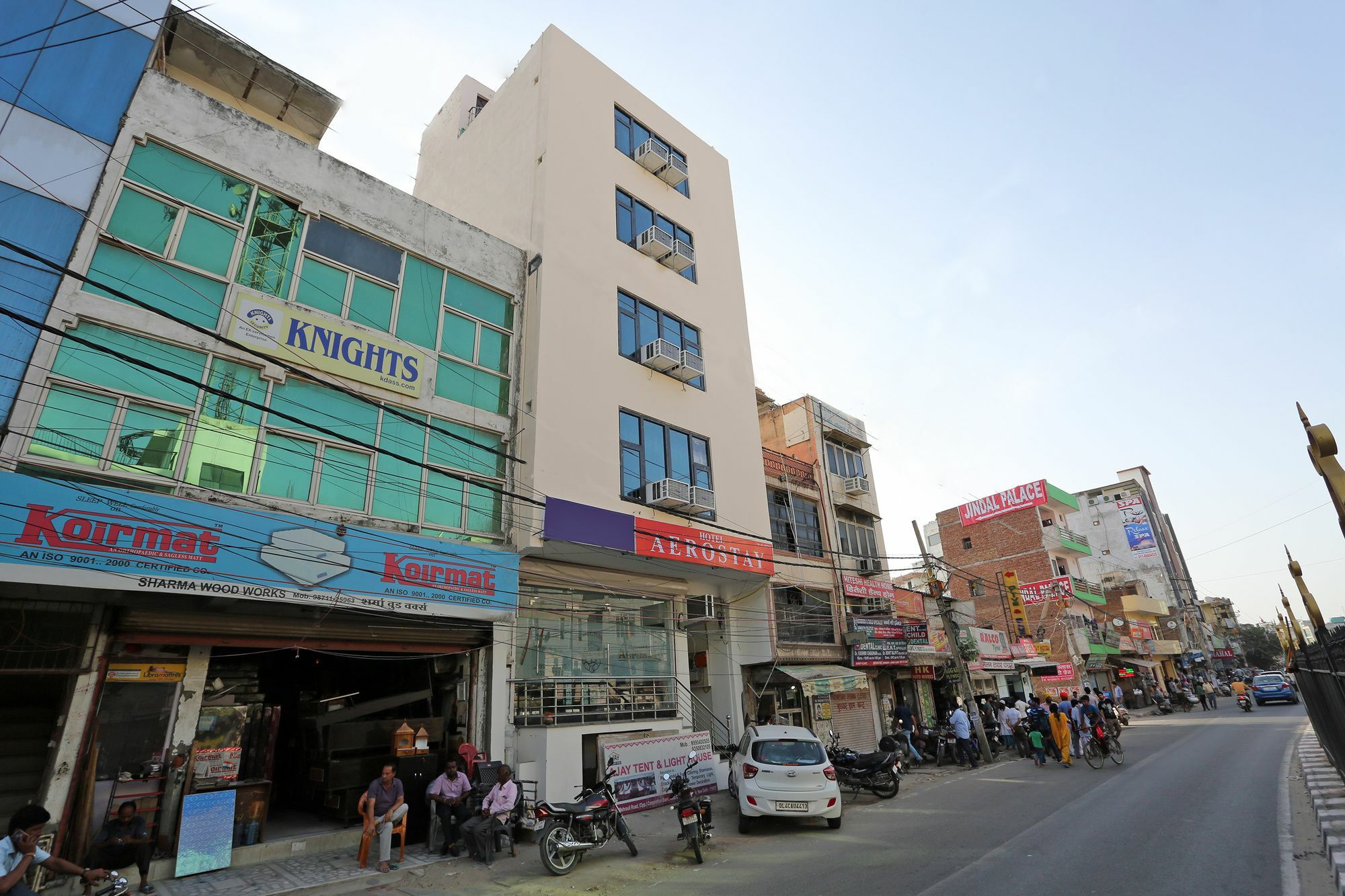Hotel Aero Stay New Delhi Ngoại thất bức ảnh
