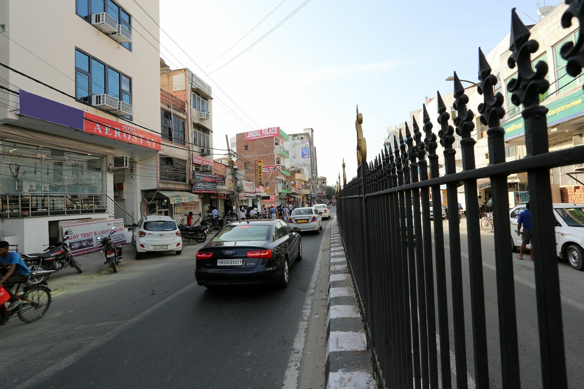Hotel Aero Stay New Delhi Ngoại thất bức ảnh