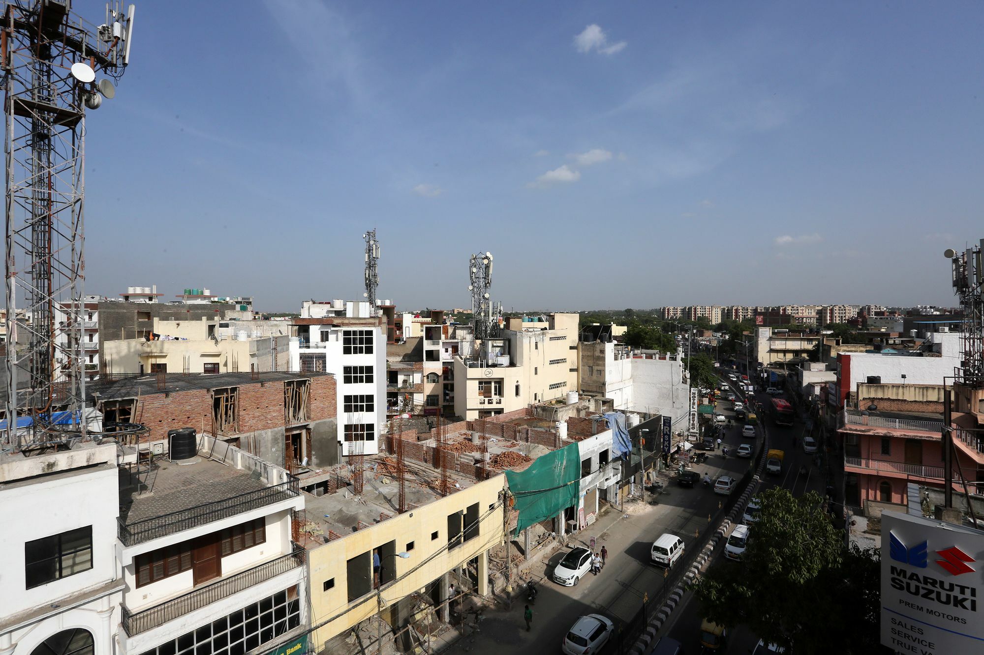 Hotel Aero Stay New Delhi Ngoại thất bức ảnh