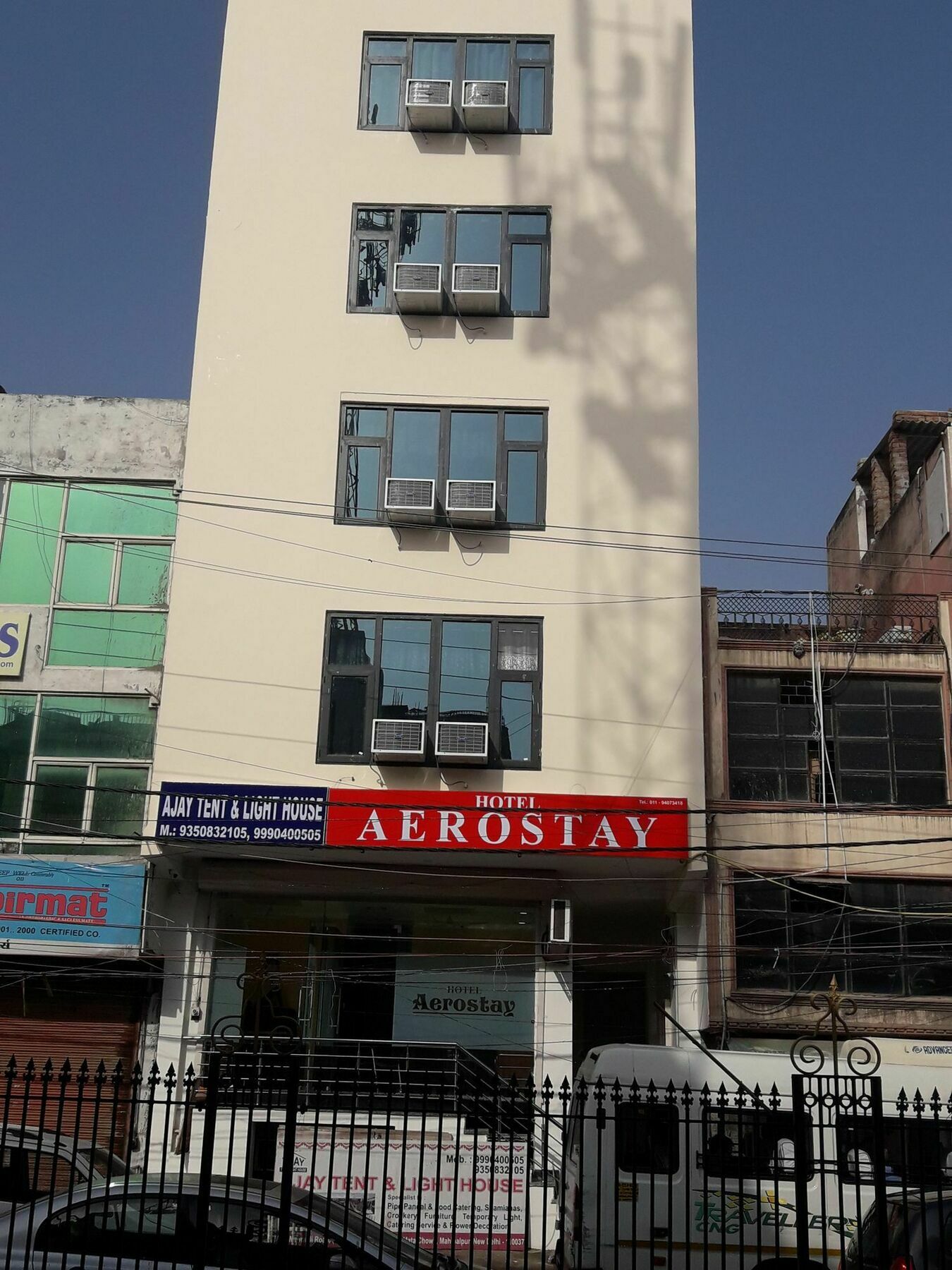 Hotel Aero Stay New Delhi Ngoại thất bức ảnh