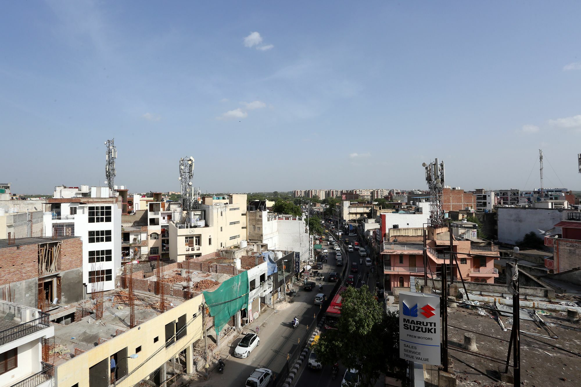 Hotel Aero Stay New Delhi Ngoại thất bức ảnh